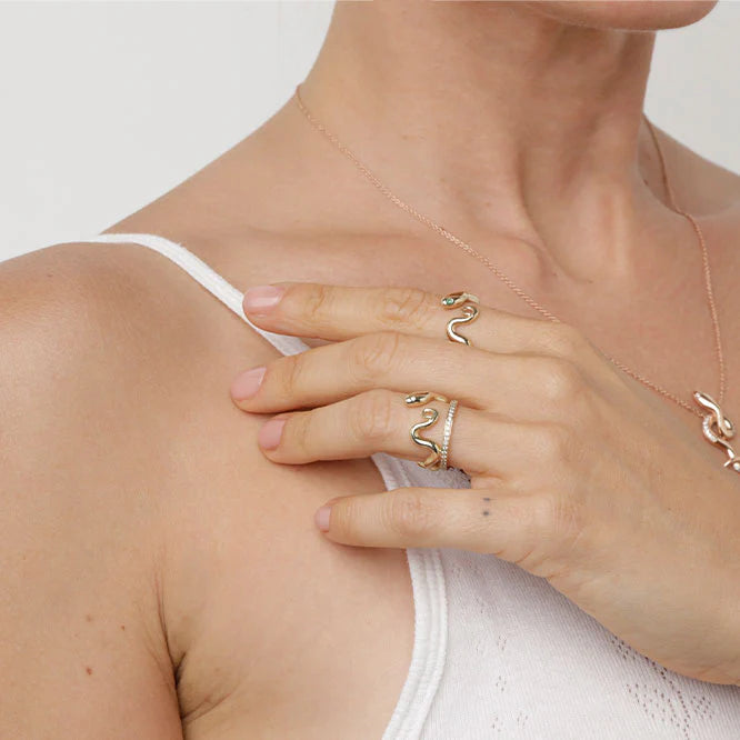 Cosmic & Wild Ring by Bleecker & Prince - At Present Jewelry