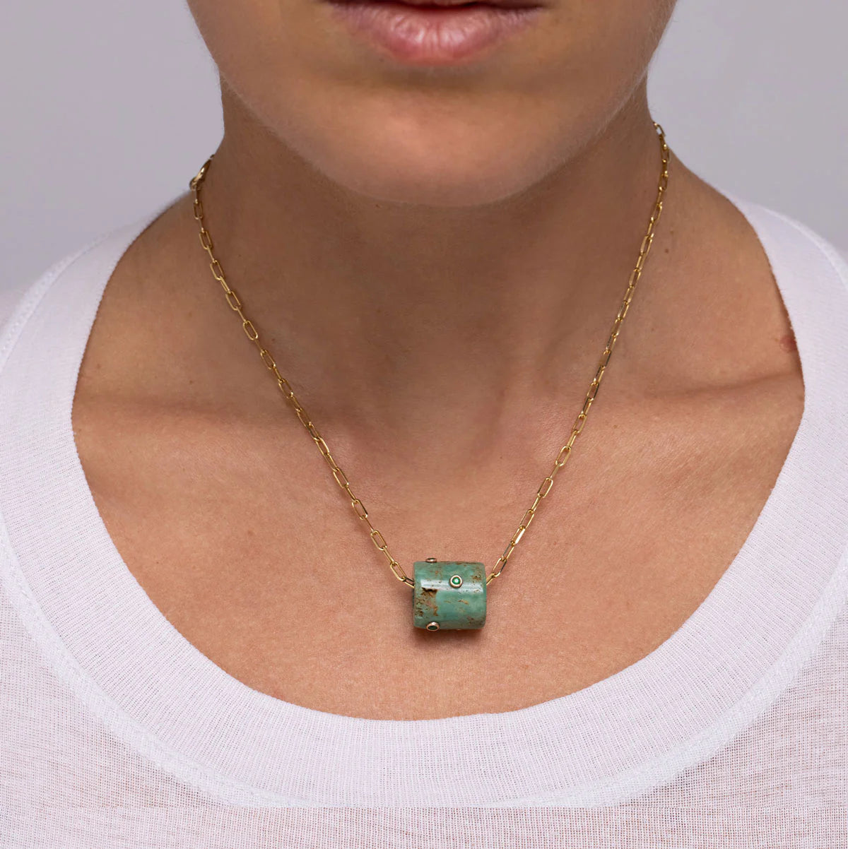 Snow Globe Pendant by Bleecker & Prince - At Present Jewelry