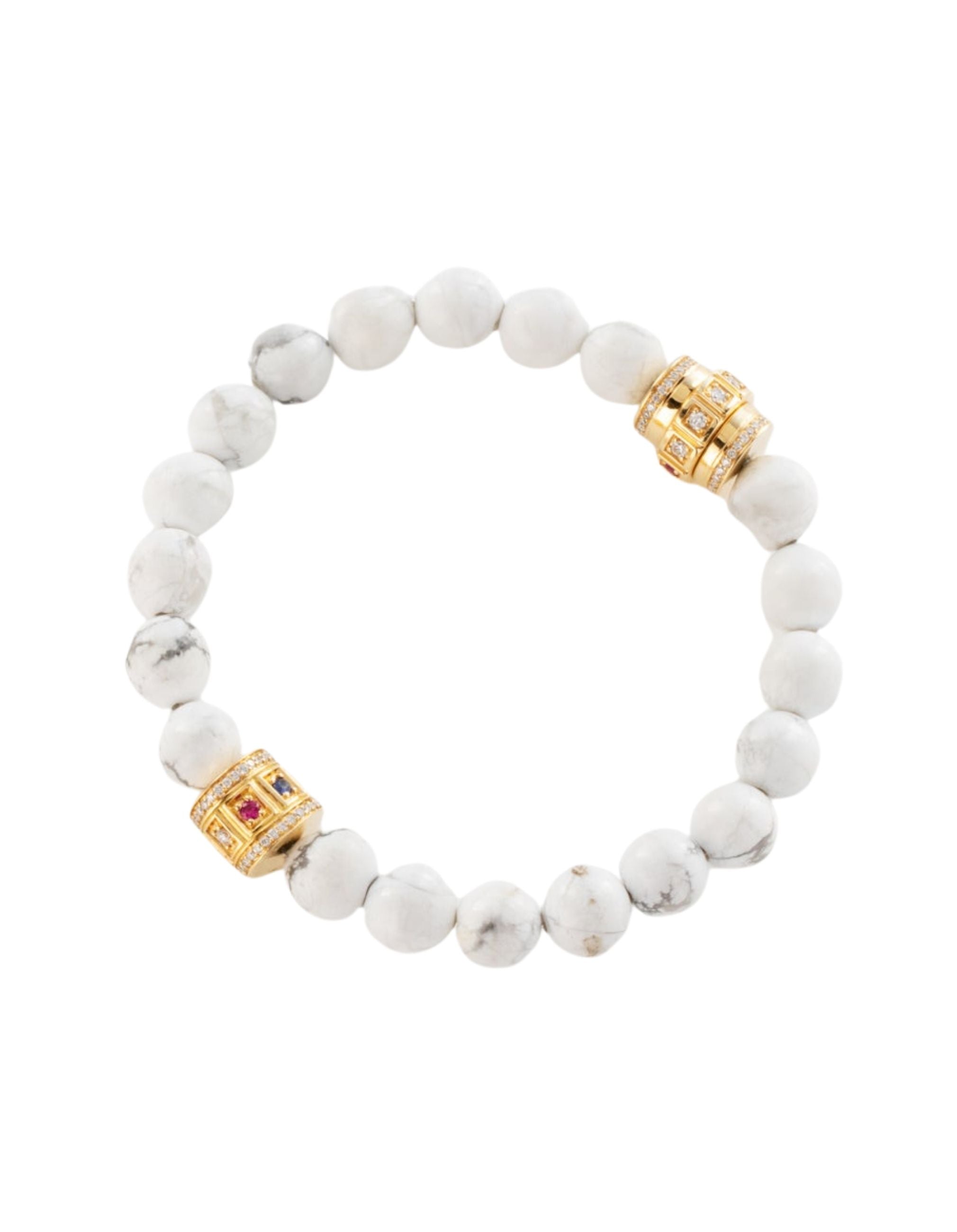 Howlite Beaded Code
