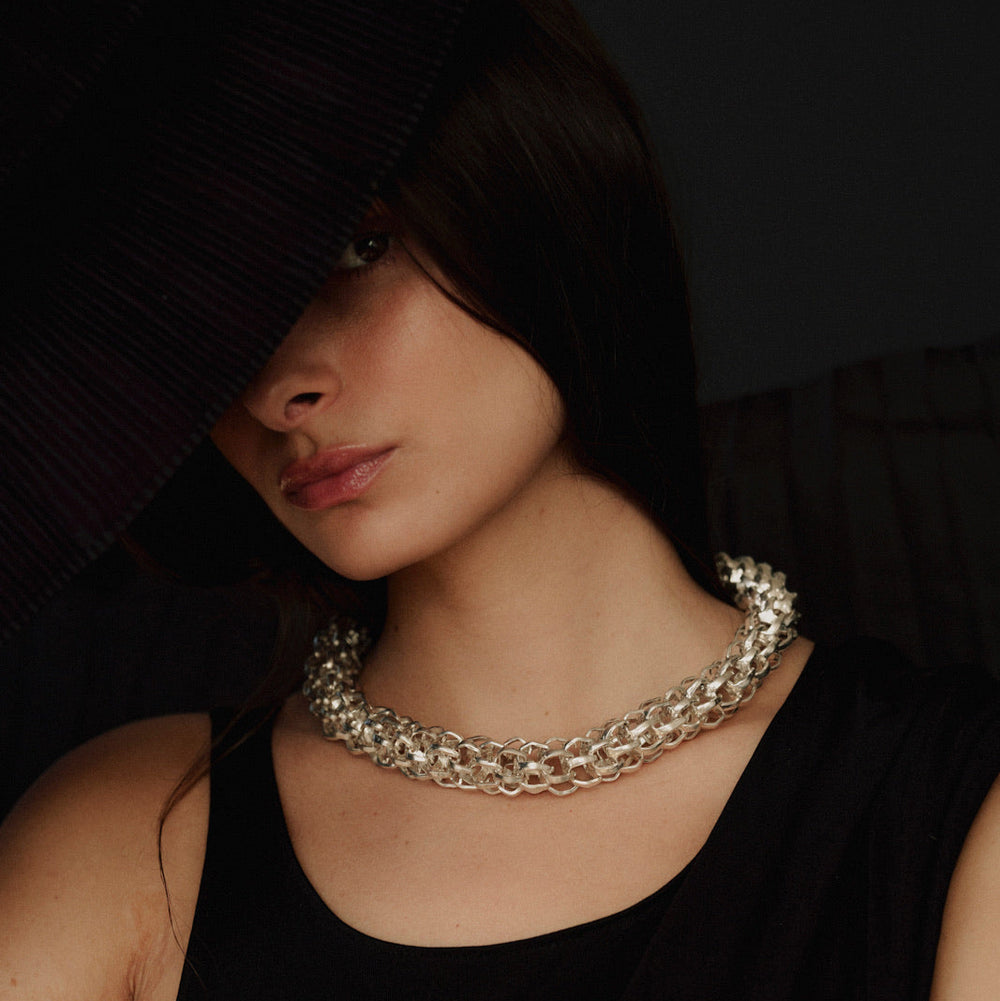 Vega Necklace by Ariana Boussard-Reifel - At Present Jewelry