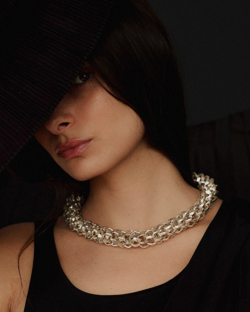 Vega Necklace by Ariana Boussard-Reifel - At Present Jewelry
