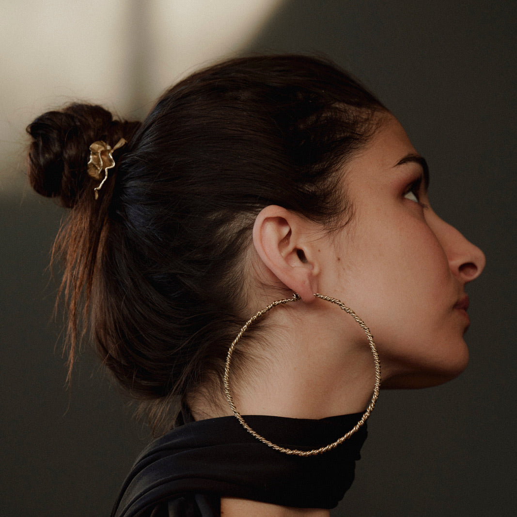 Manus Hair Pin by Ariana Boussard-Reifel - At Present Jewelry