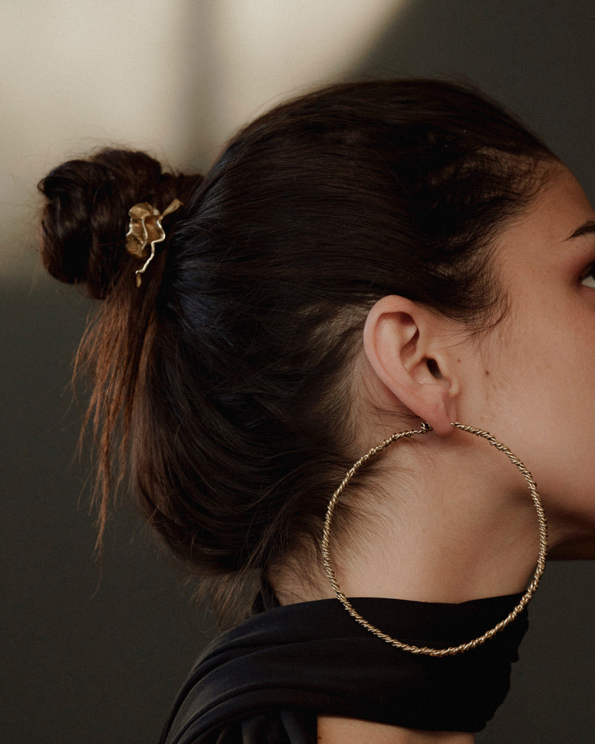 Manus Hair Pin by Ariana Boussard-Reifel - At Present Jewelry