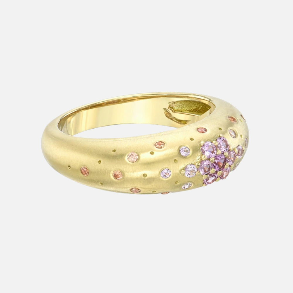 Sunset Stacking Ring by Meredith Young - At Present Jewelry