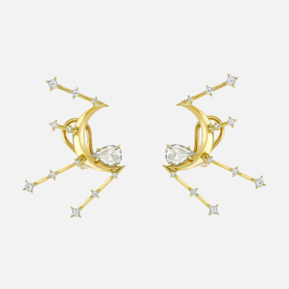 Light Ray Earrings by Meredith Young - At Present Jewelry