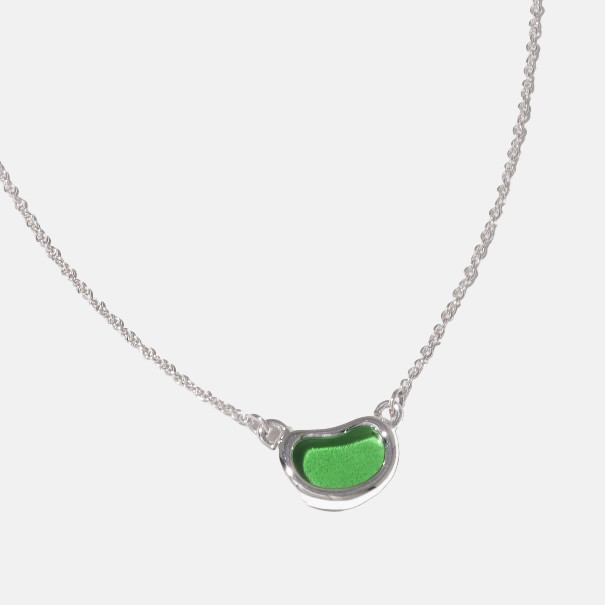 Bean Necklace by CLED - At Present Jewelry