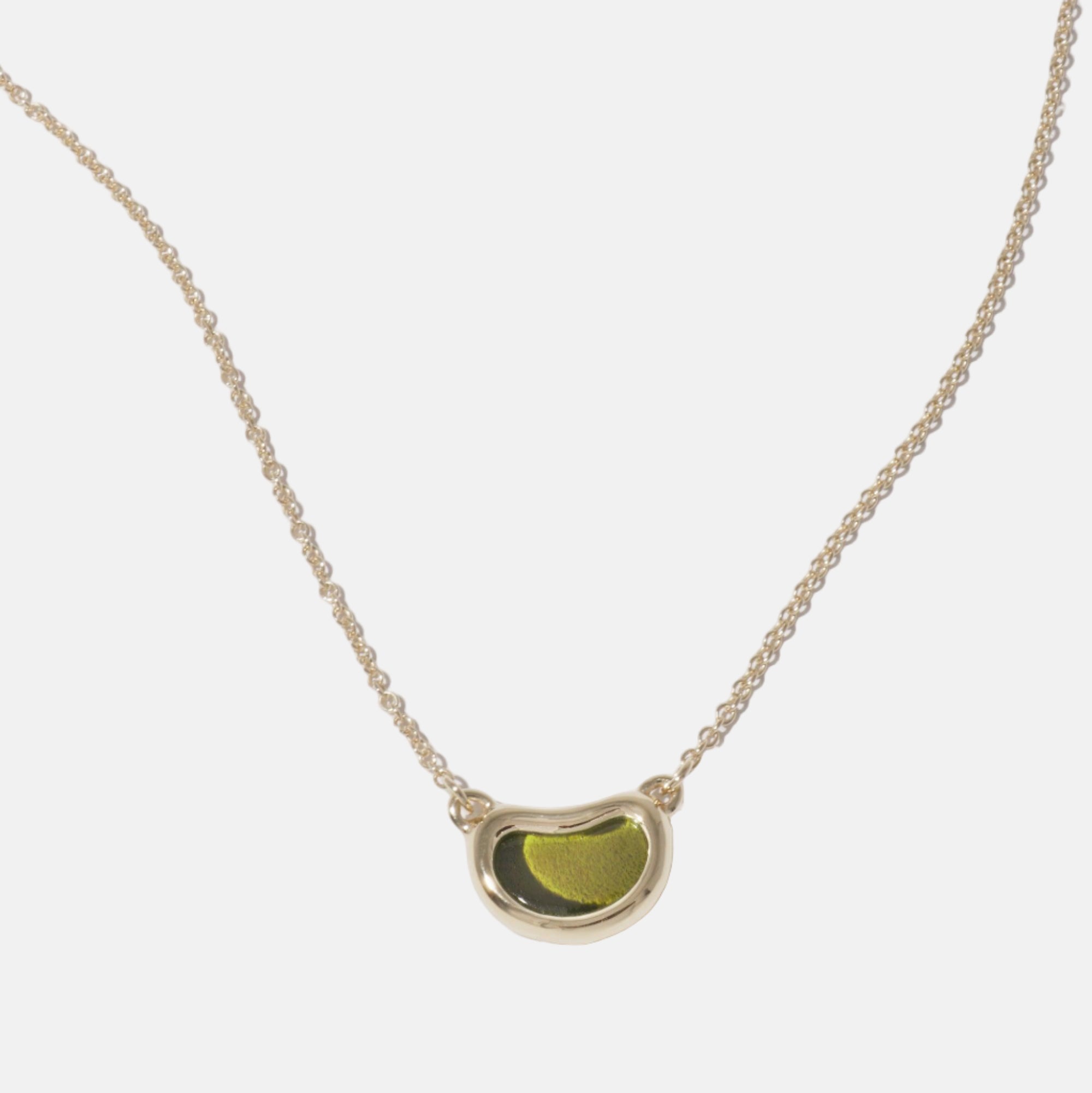 Bean Necklace by CLED - At Present Jewelry