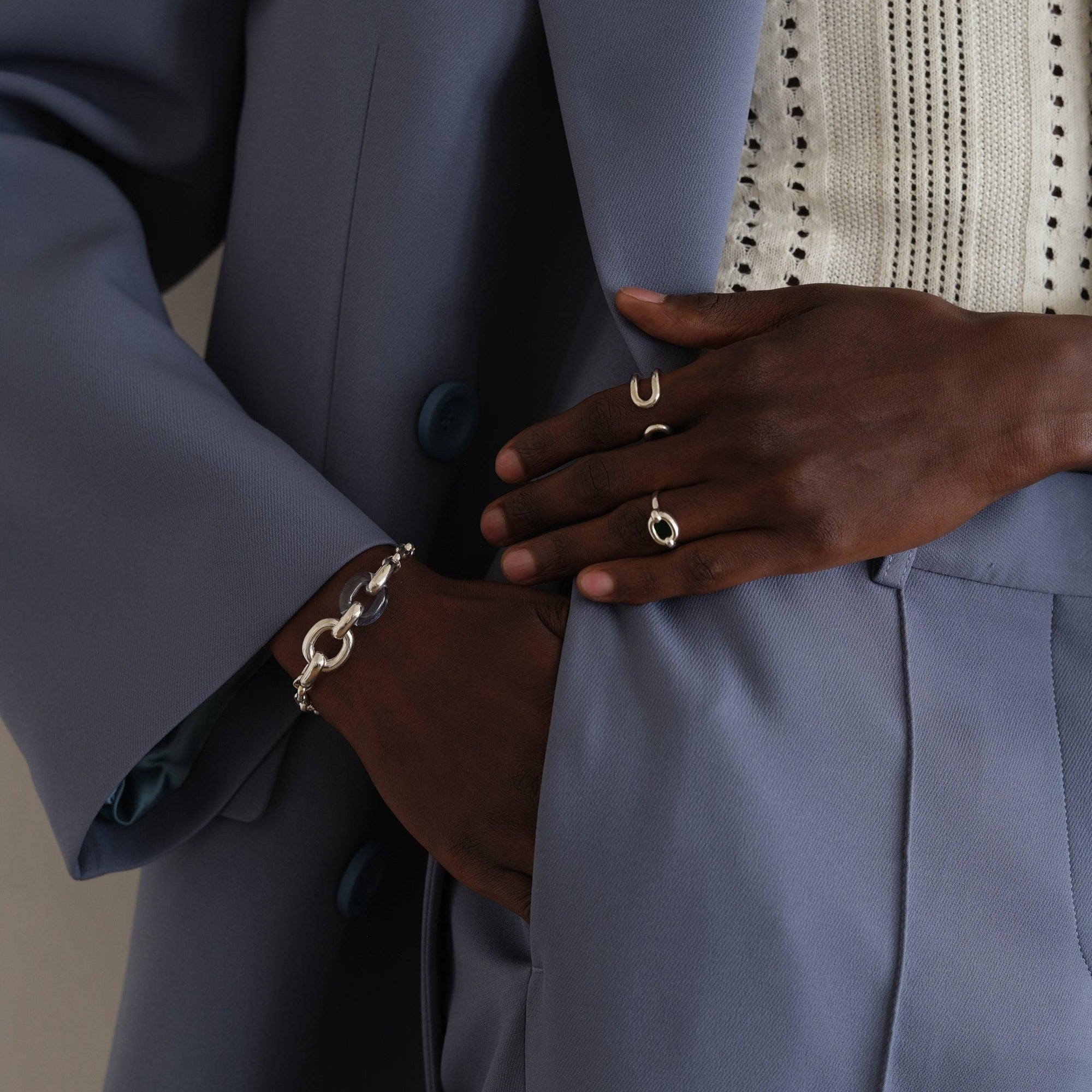 Core Loop Ring | Small by CLED - At Present Jewelry