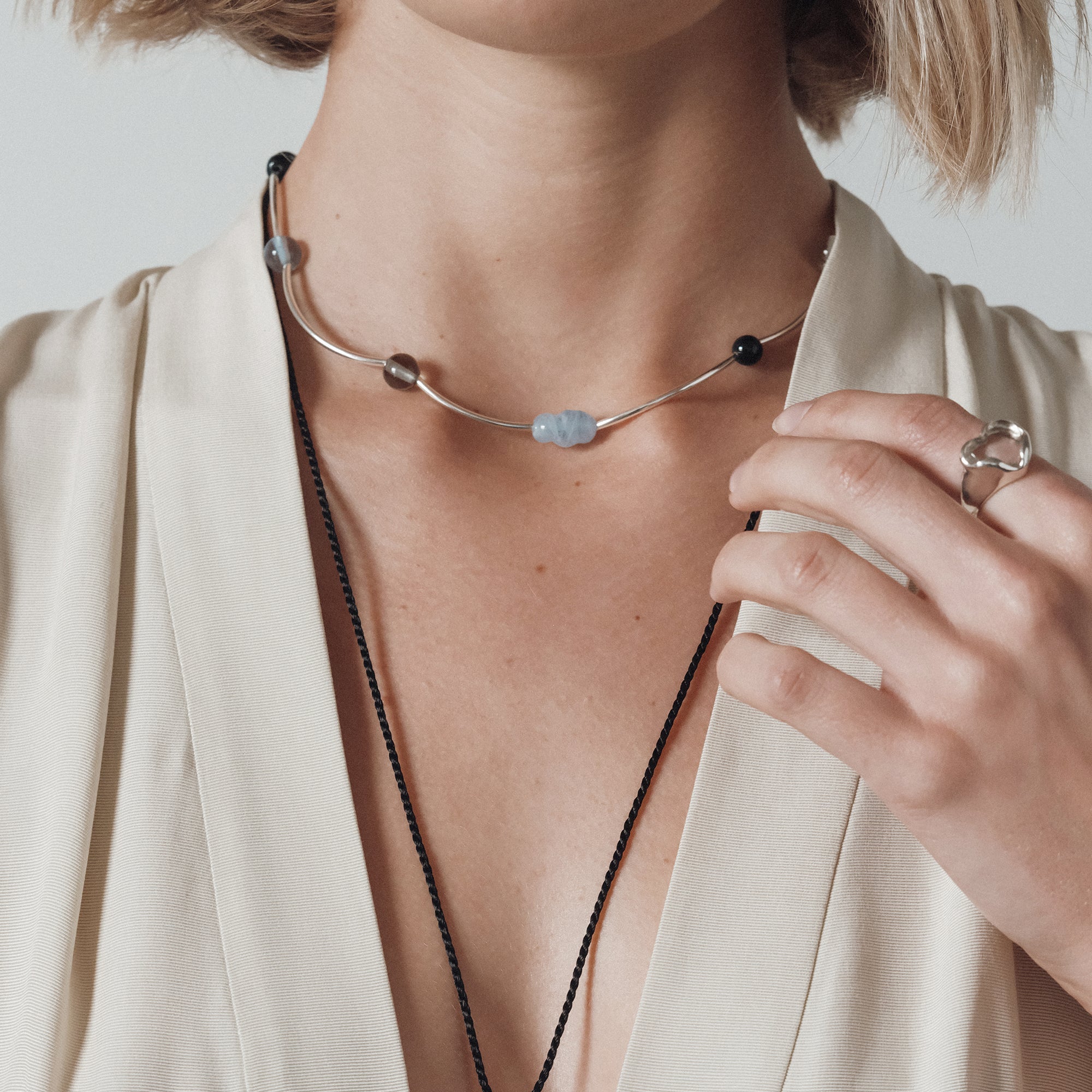 Halo Necklace by CLED - At Present Jewelry