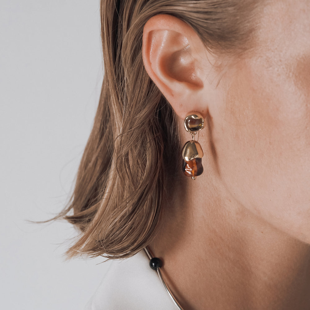 Solace Drop Earrings by CLED - At Present Jewelry