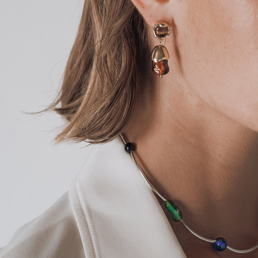 Halo Necklace by CLED - At Present Jewelry