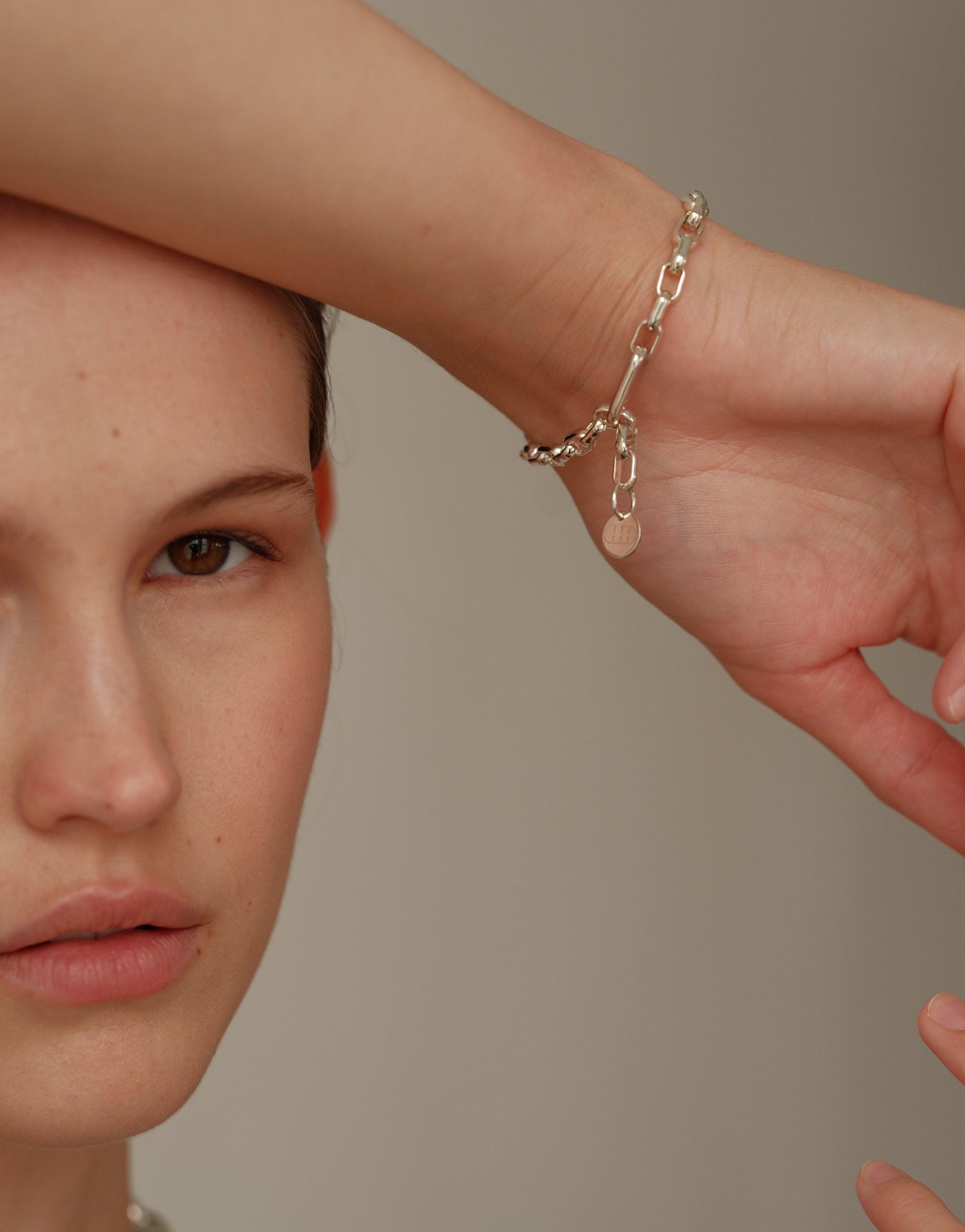 Loop Chain Bracelet by CLED - At Present Jewelry