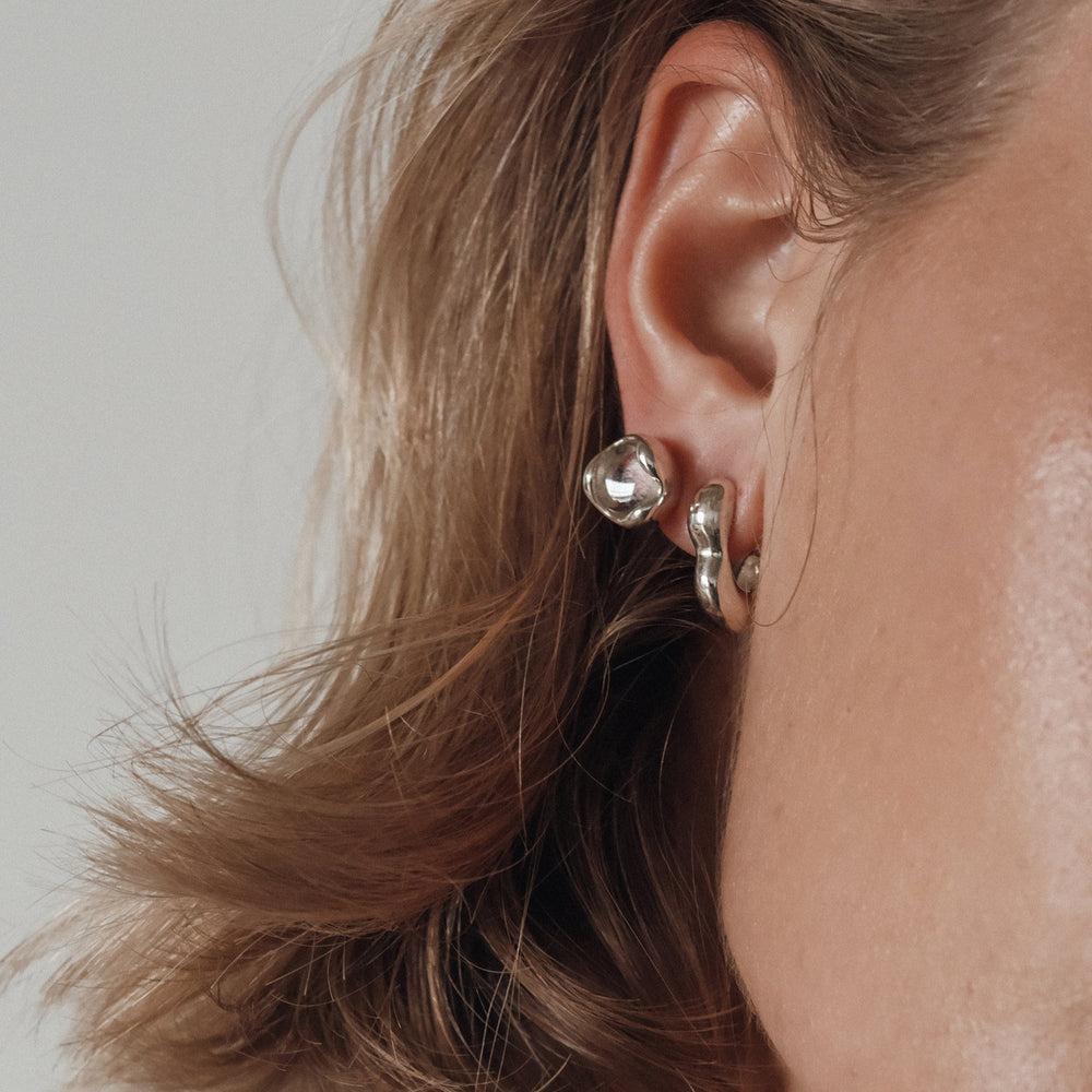 Orb Stud Earrings by CLED - At Present Jewelry