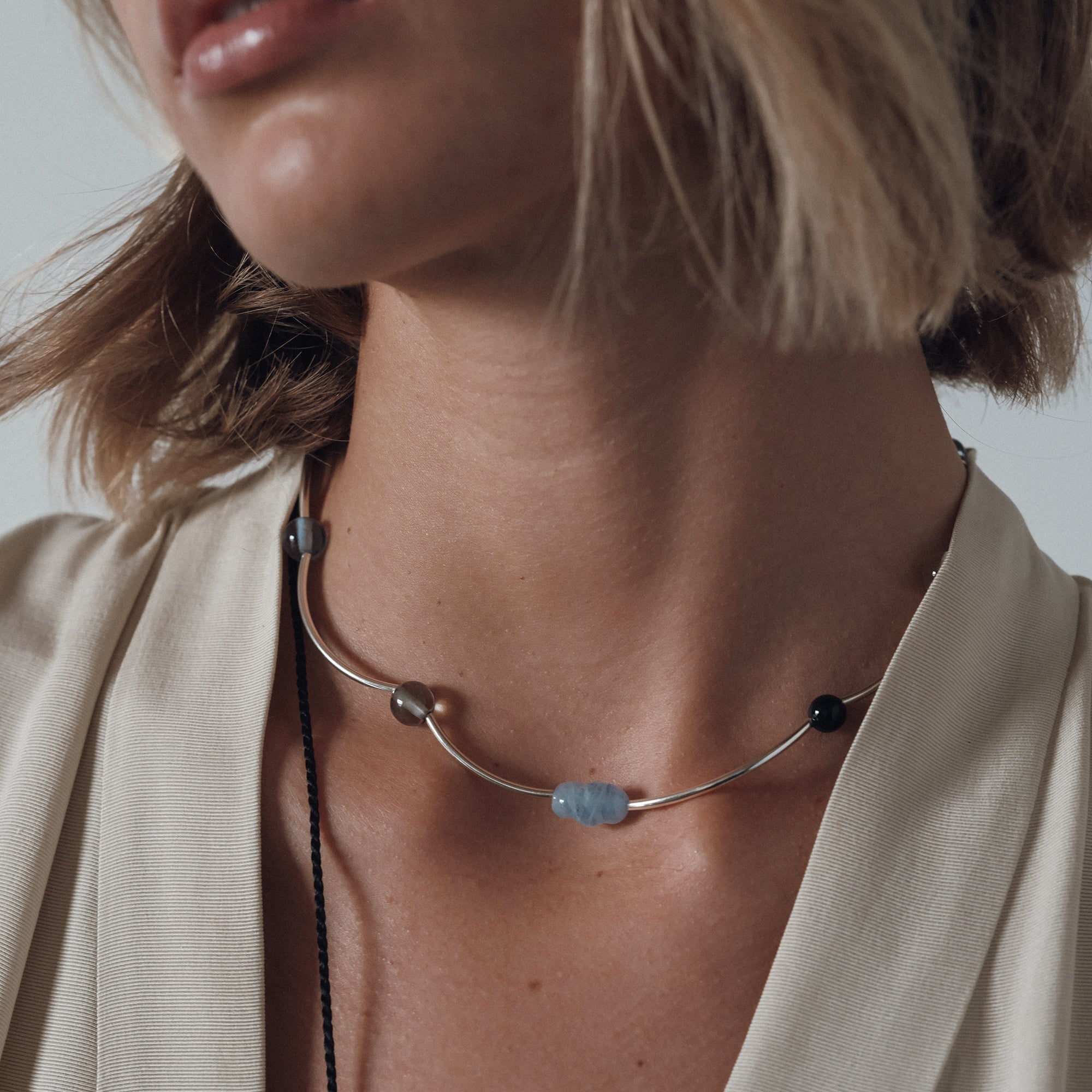 Halo Necklace by CLED - At Present Jewelry