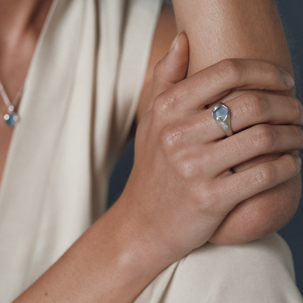 Orb Ring by CLED - At Present Jewelry