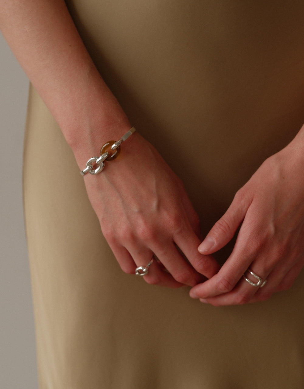 Loop Hook Bracelet by CLED - At Present Jewelry