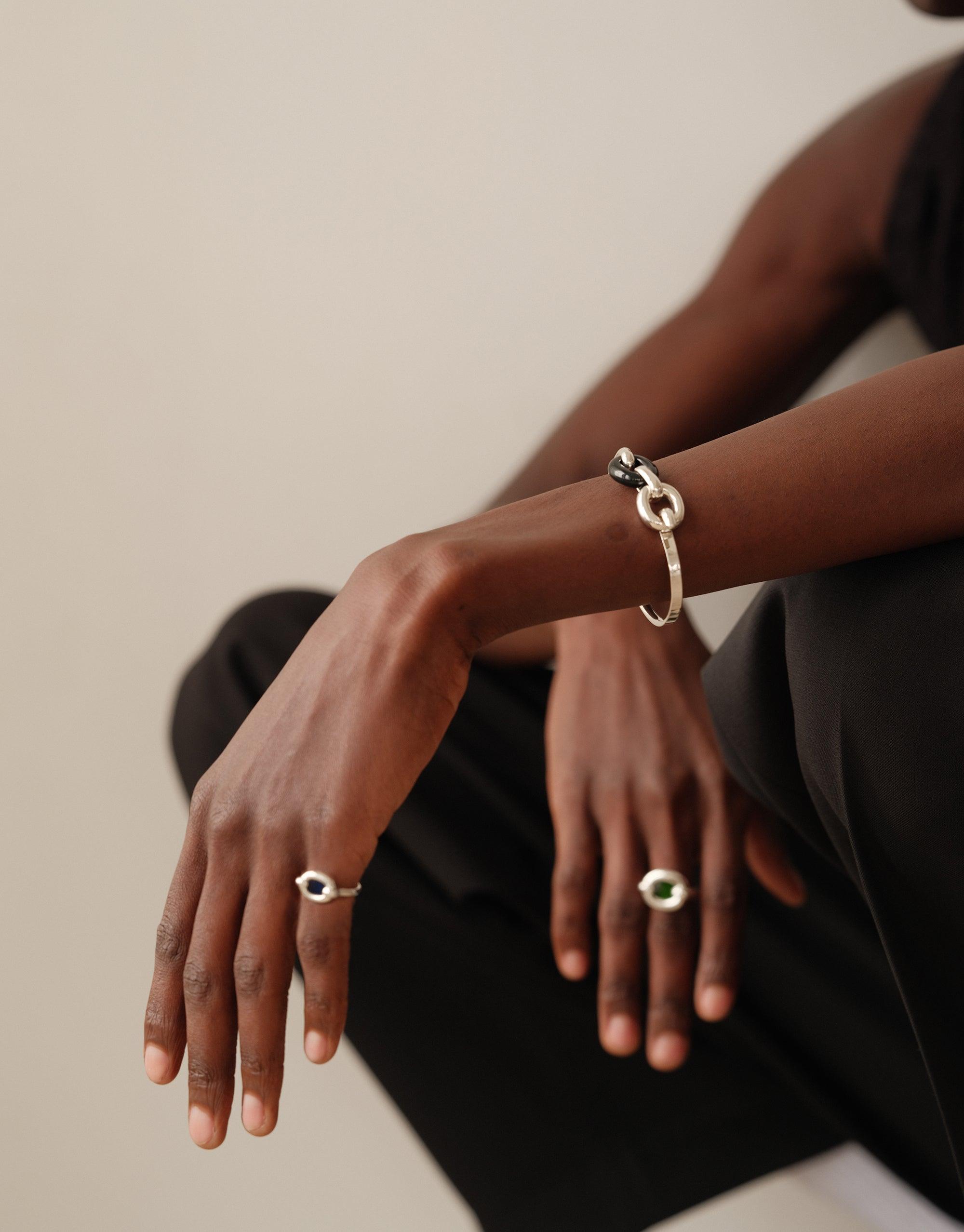 Loop Hook Bracelet by CLED - At Present Jewelry