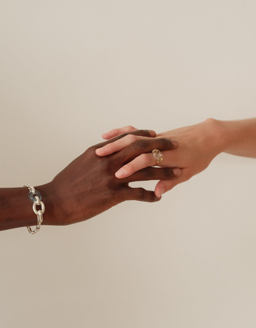 Loop Chain Bracelet by CLED - At Present Jewelry