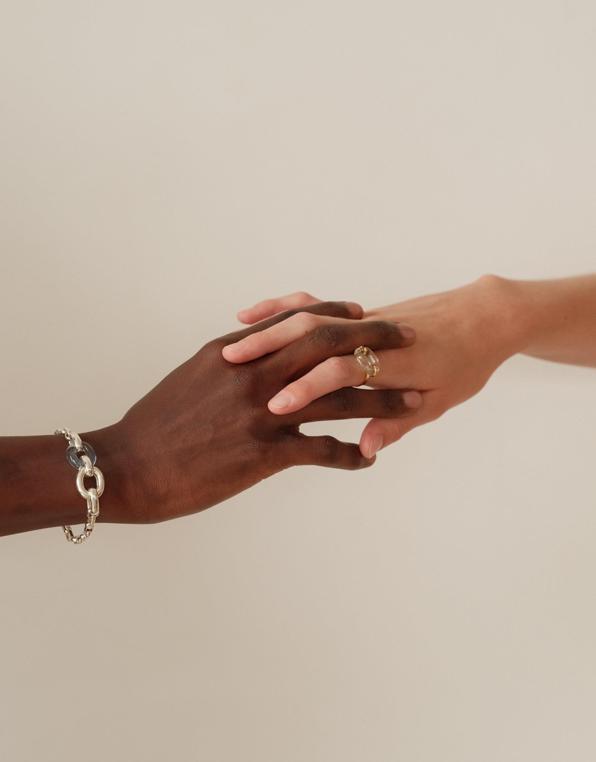 Loop Chain Bracelet by CLED - At Present Jewelry