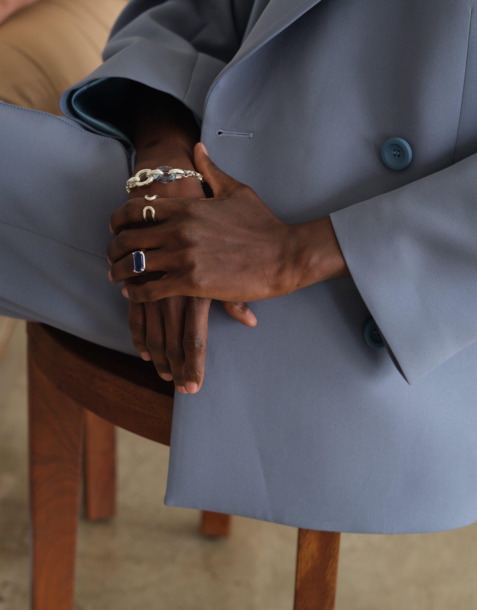 Loop Chain Bracelet by CLED - At Present Jewelry