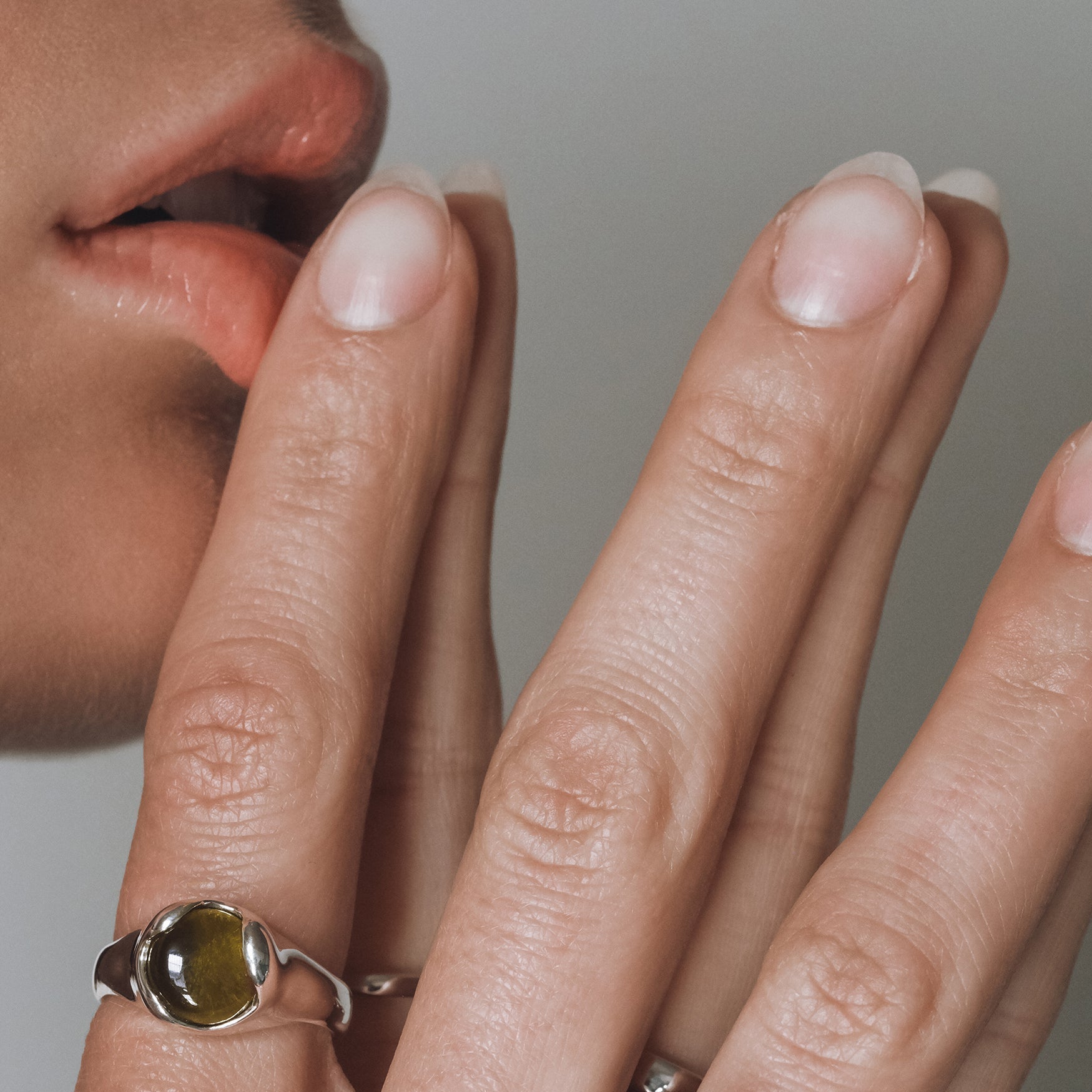 Orb Ring by CLED - At Present Jewelry