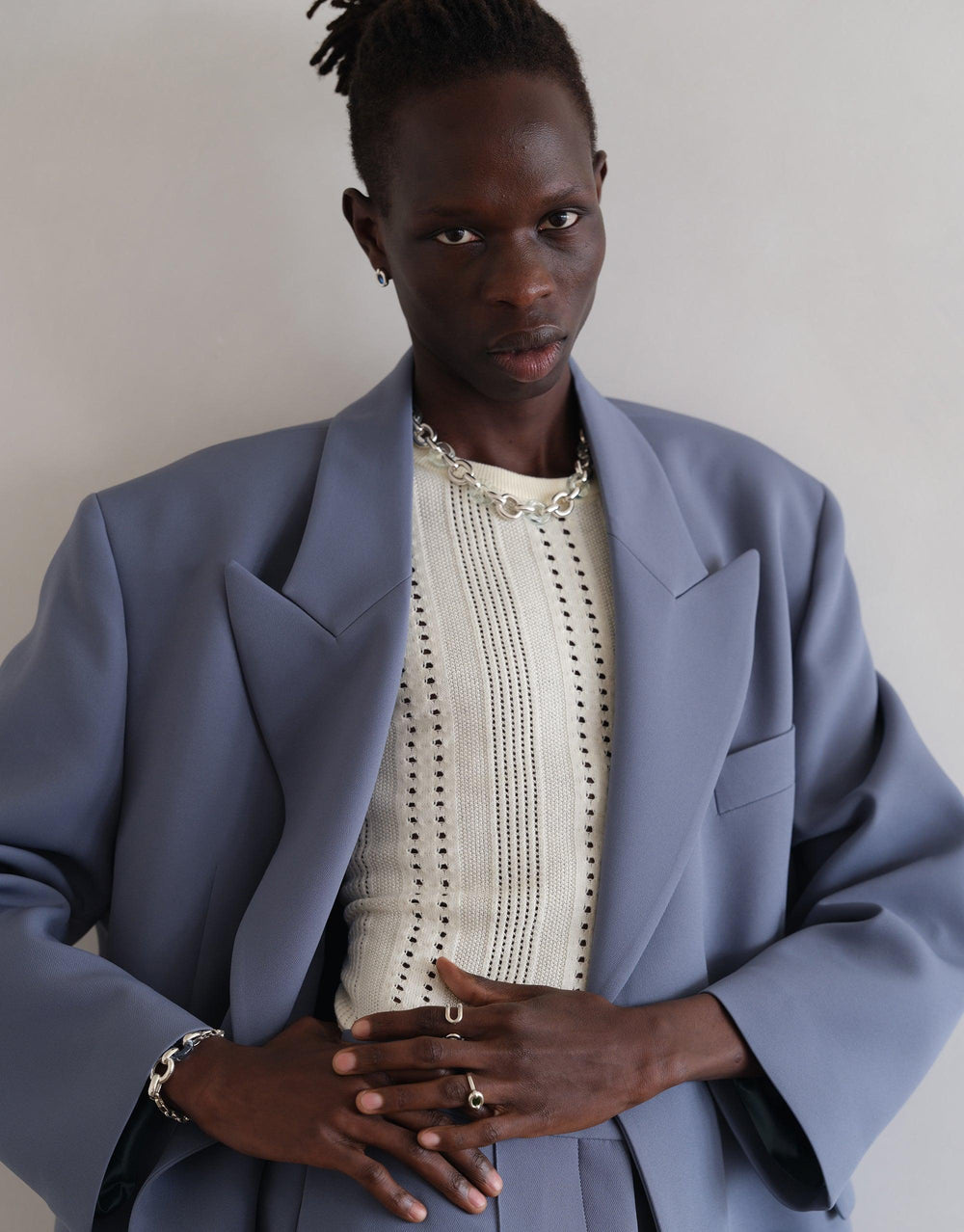 Loop Chain Bracelet by CLED - At Present Jewelry