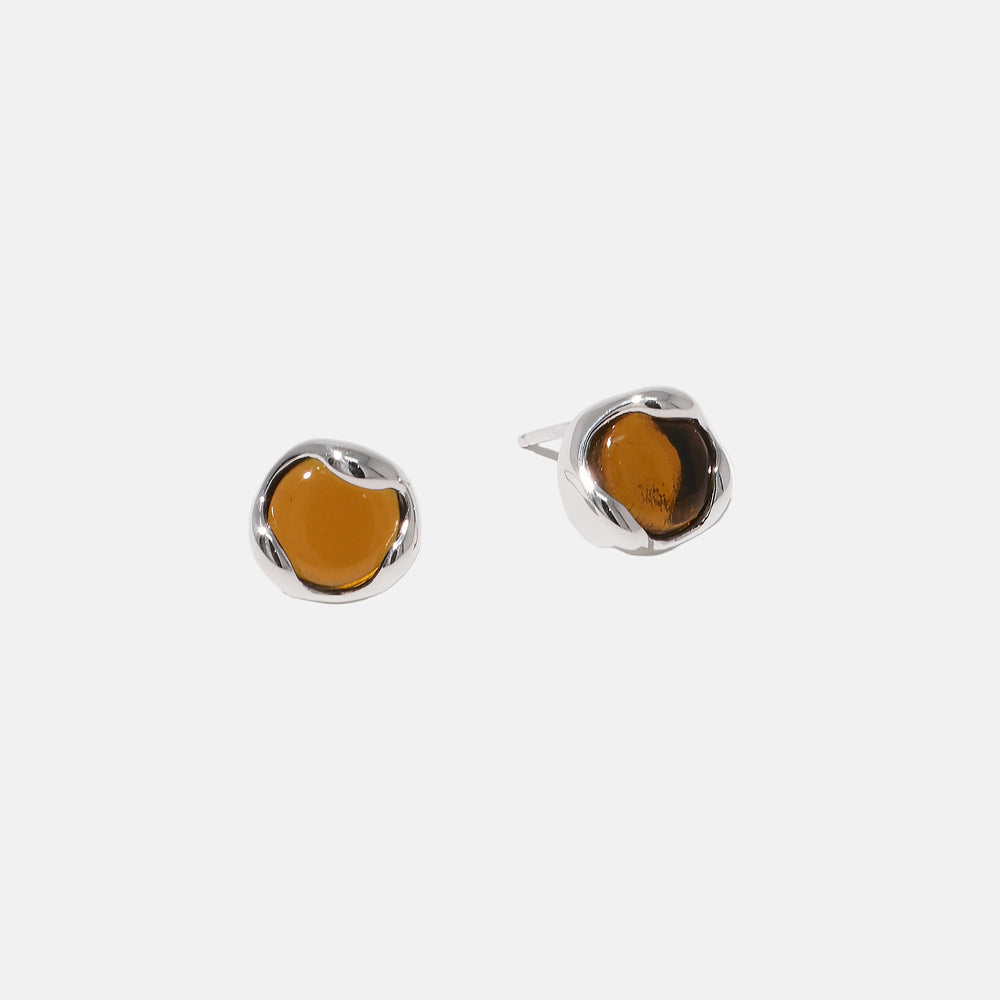 Orb Stud Earrings by CLED - At Present Jewelry