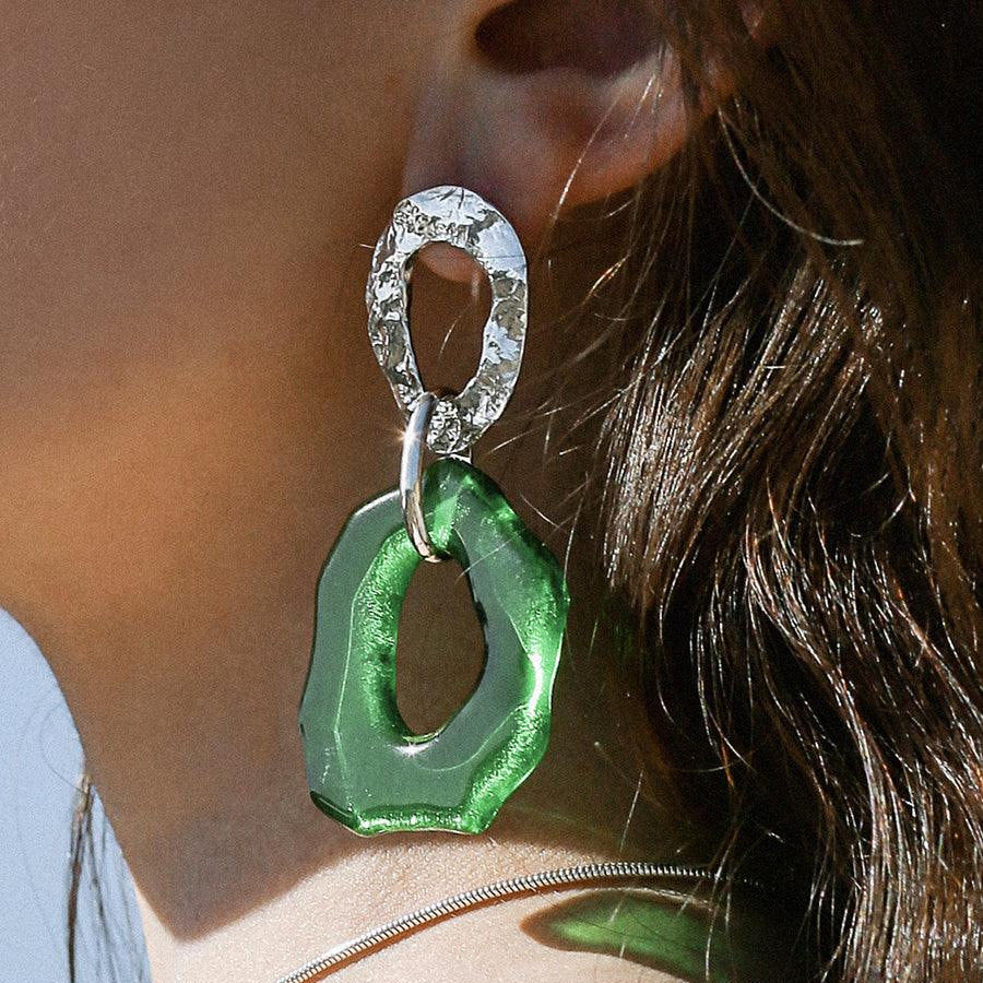 High Tide Earrings by CLED - At Present Jewelry