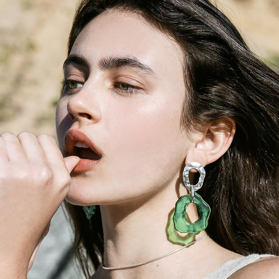 High Tide Earrings by CLED - At Present Jewelry