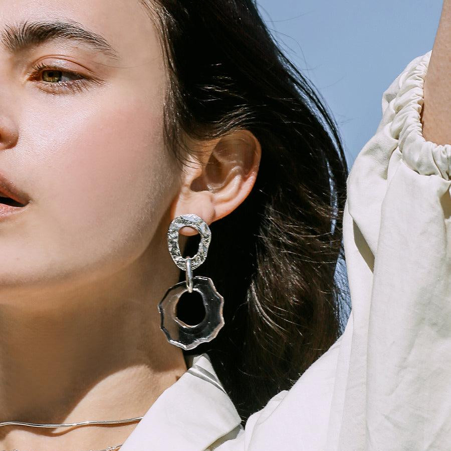 High Tide Earrings by CLED - At Present Jewelry