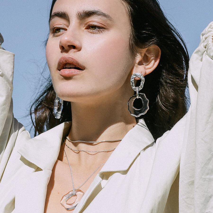 High Tide Necklace by CLED - At Present Jewelry