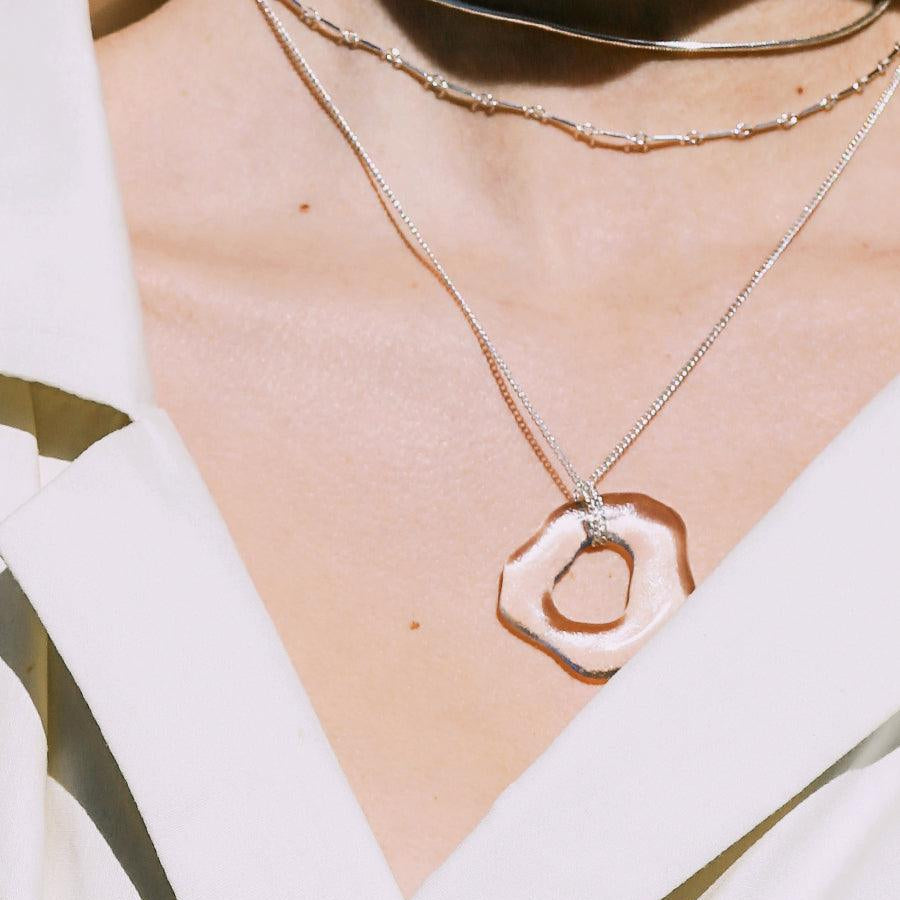 High Tide Necklace by CLED - At Present Jewelry
