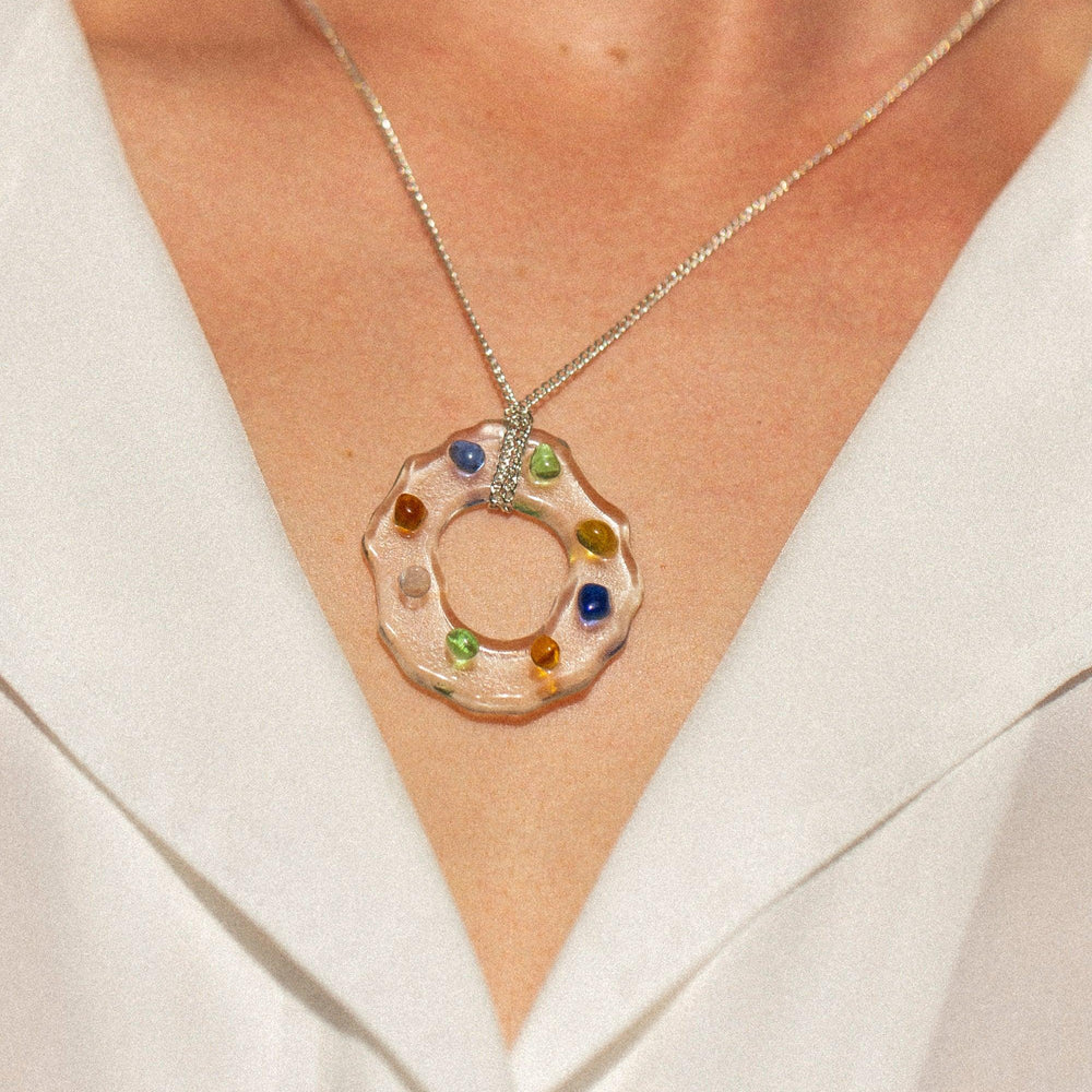 High Tide Necklace in Spectrum by CLED - At Present Jewelry