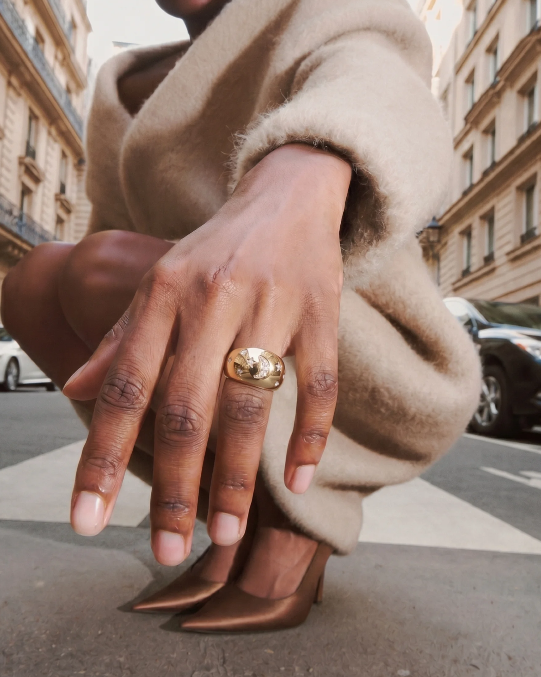 Celeste Dome Ring