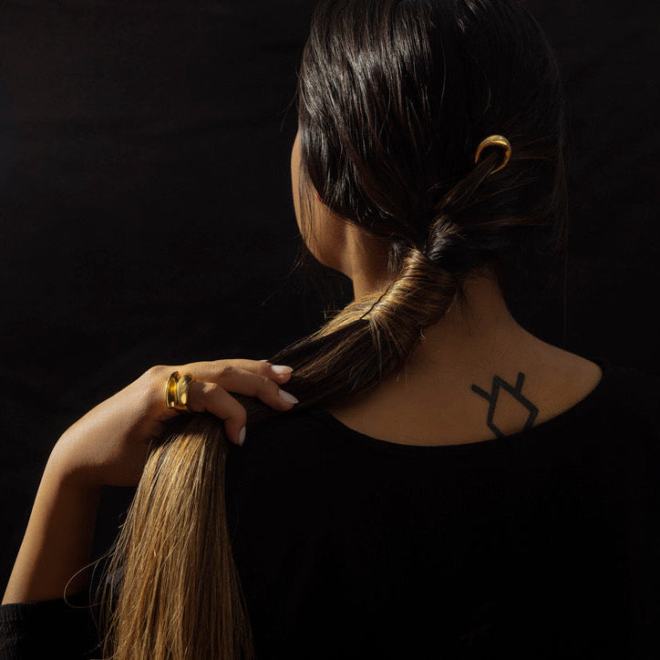 Harbinger Pin by Ariana Boussard-Reifel - At Present Jewelry