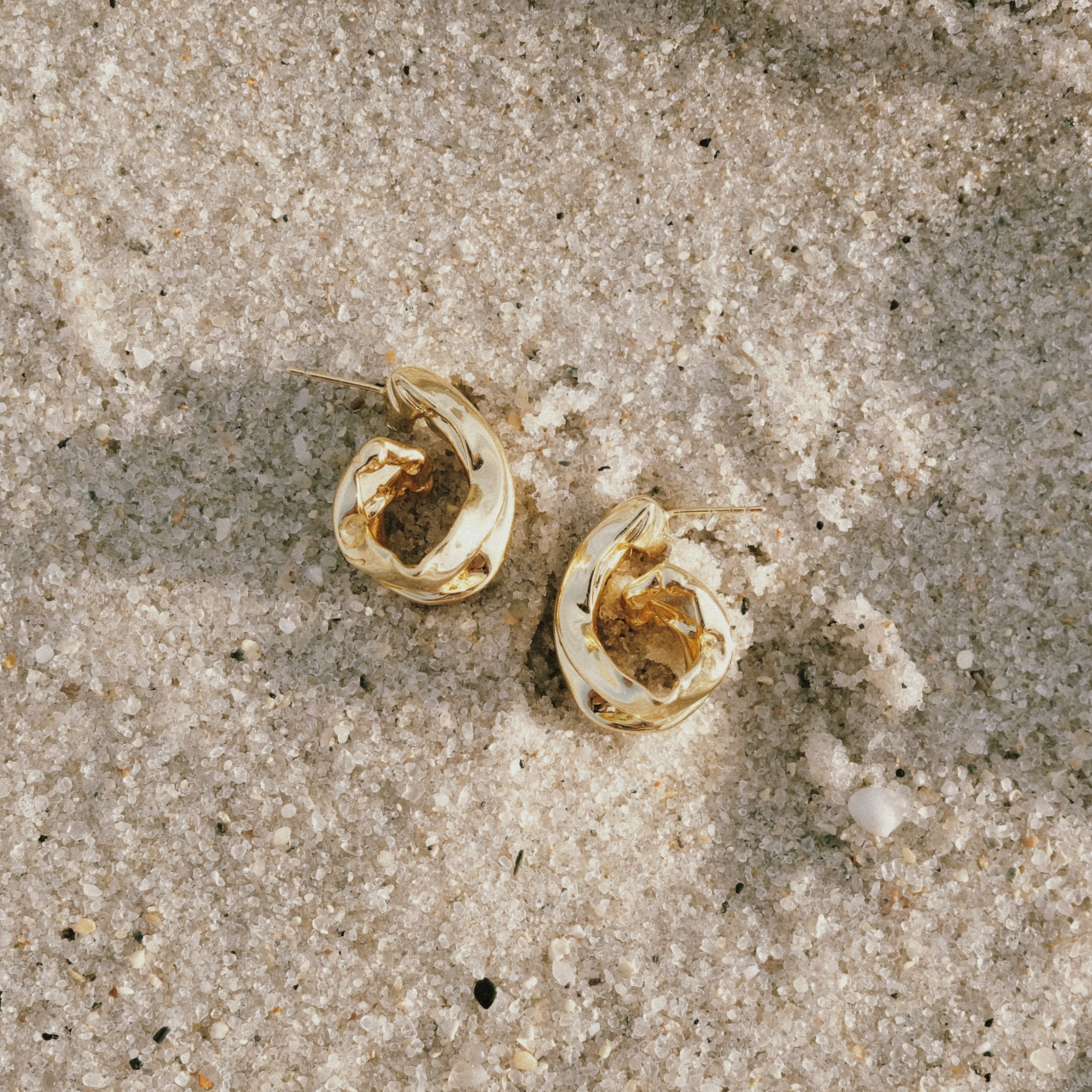 The Big Wave Earrings by Anita Berisha - At Present Jewelry