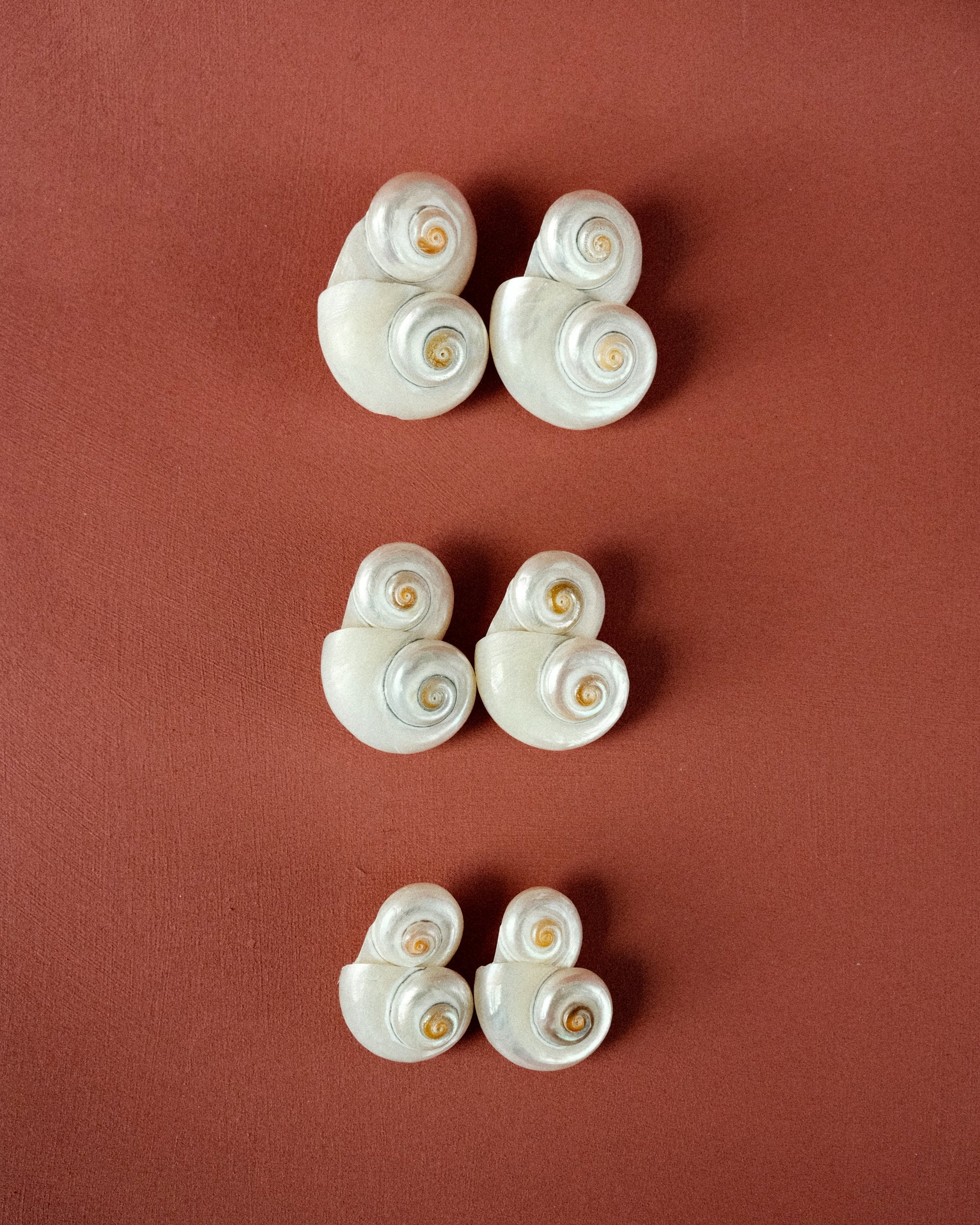 Twists and Turns Earrings by Anita Berisha - At Present Jewelry