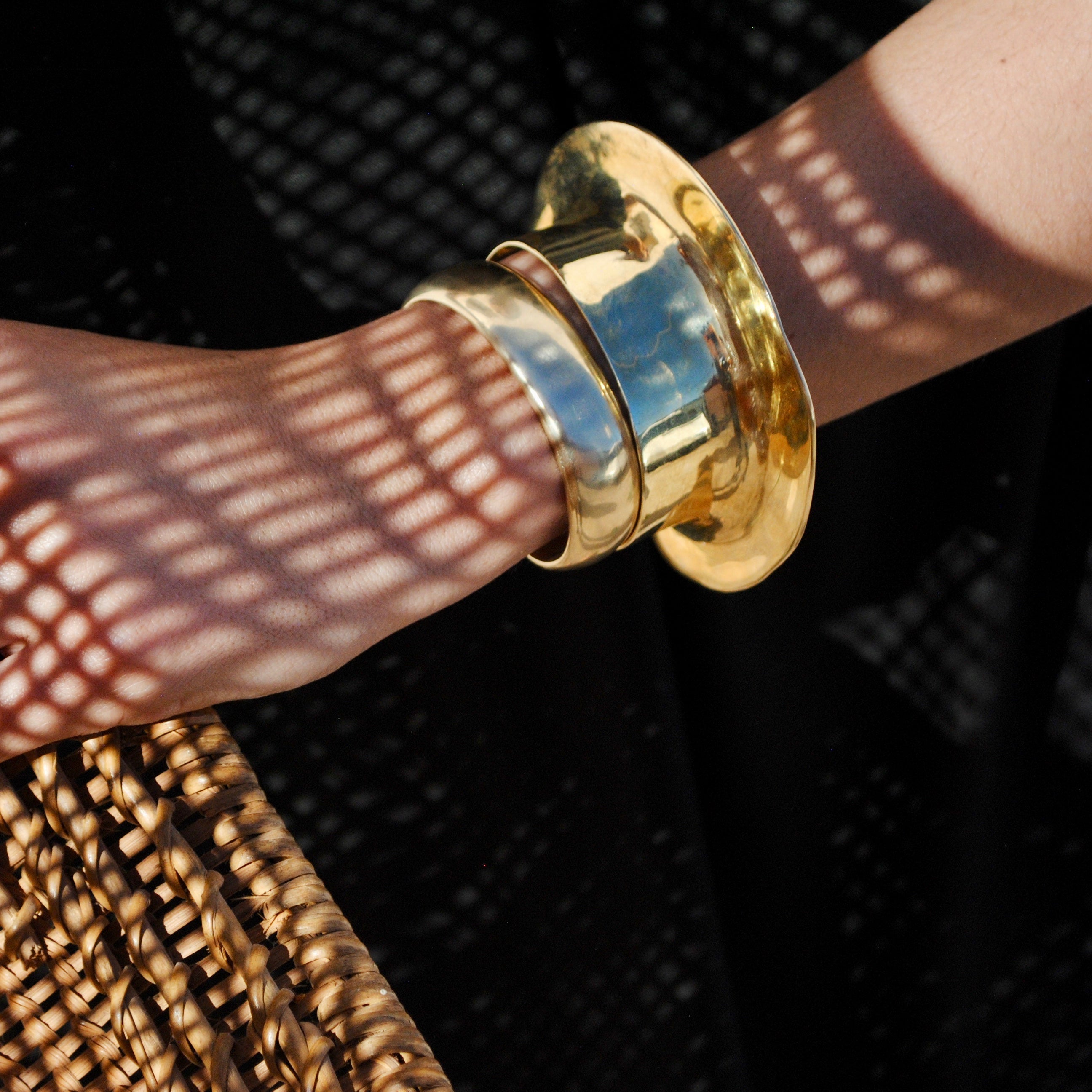 Leonia Cuff Bracelet by Ariana Boussard-Reifel - At Present Jewelry