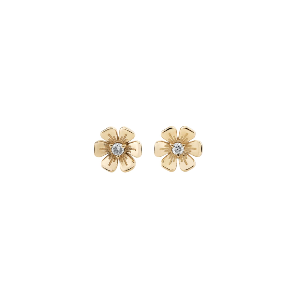 In Bloom Birthstone Studs by Ariel Gordon Jewelry - At Present Jewelry
