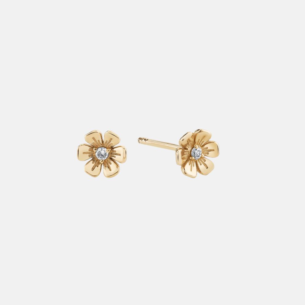 In Bloom Birthstone Studs by Ariel Gordon Jewelry - At Present Jewelry