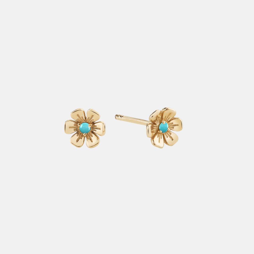 In Bloom Birthstone Studs by Ariel Gordon Jewelry - At Present Jewelry
