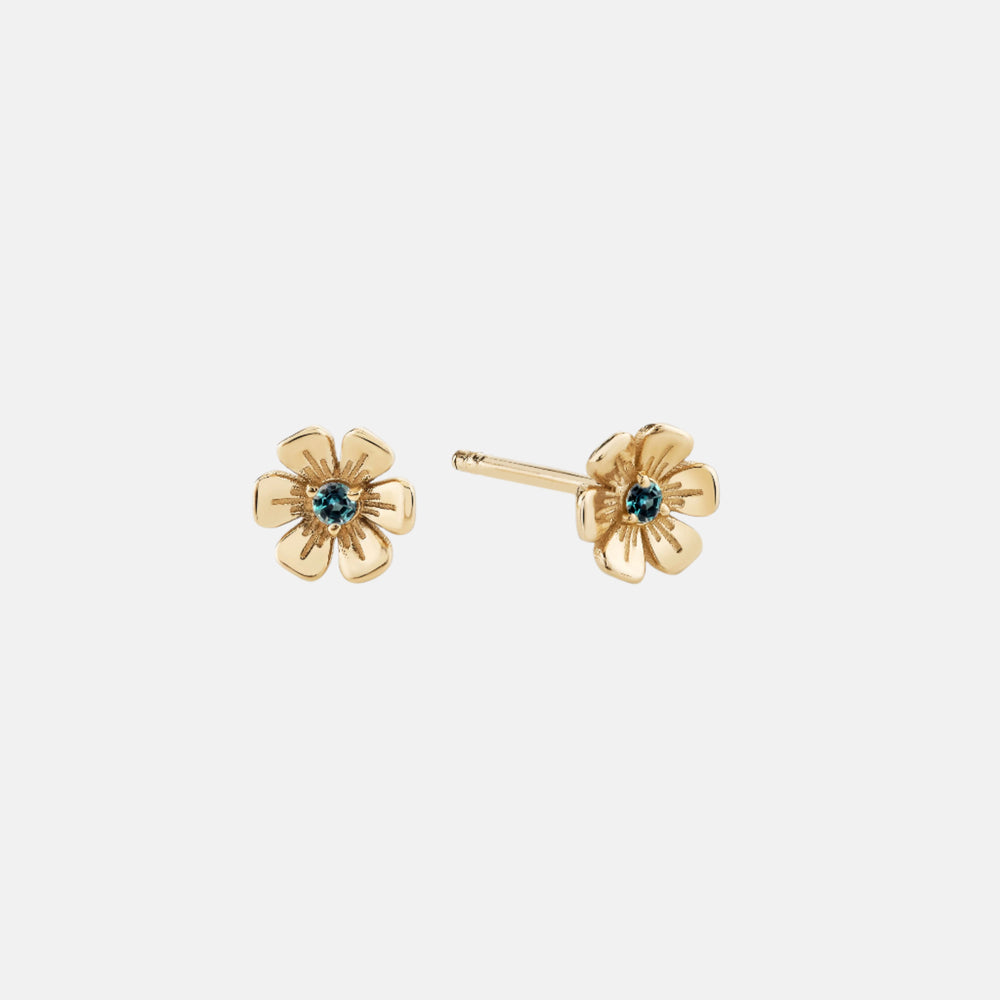 In Bloom Birthstone Studs by Ariel Gordon Jewelry - At Present Jewelry