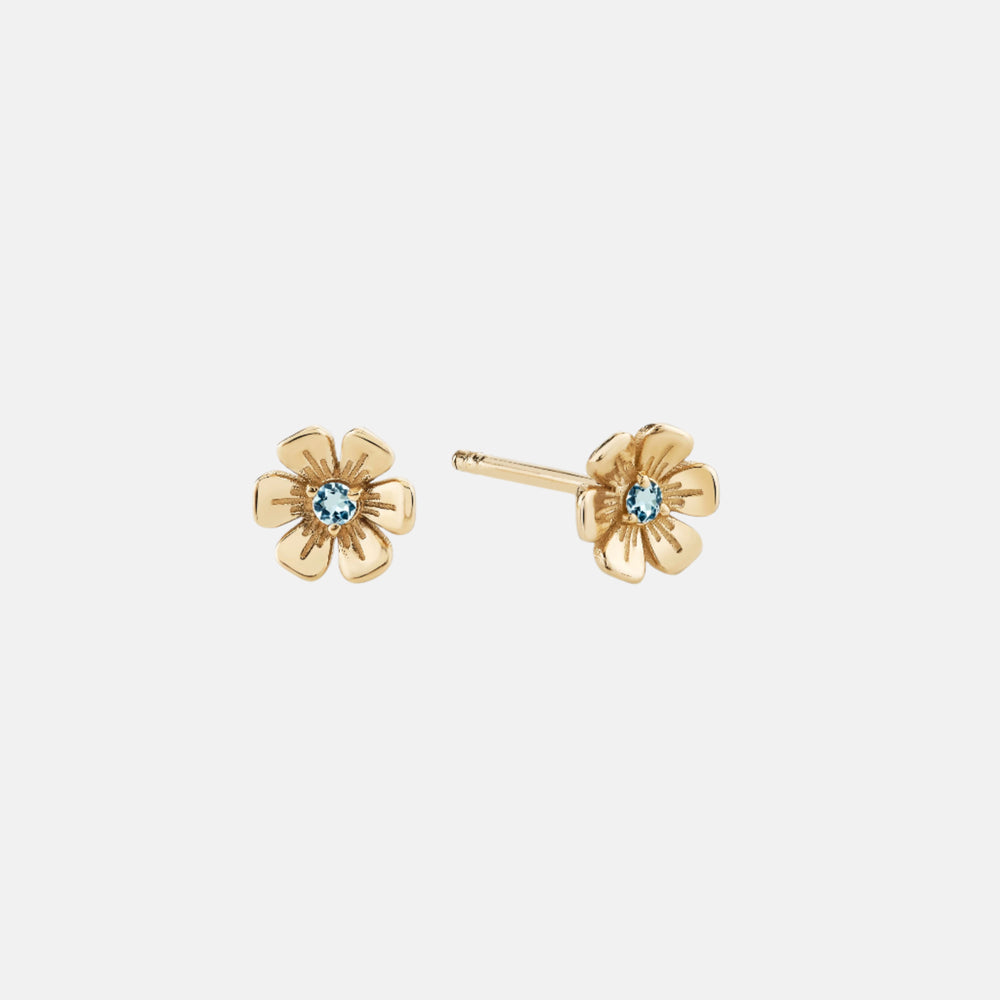 In Bloom Birthstone Studs by Ariel Gordon Jewelry - At Present Jewelry