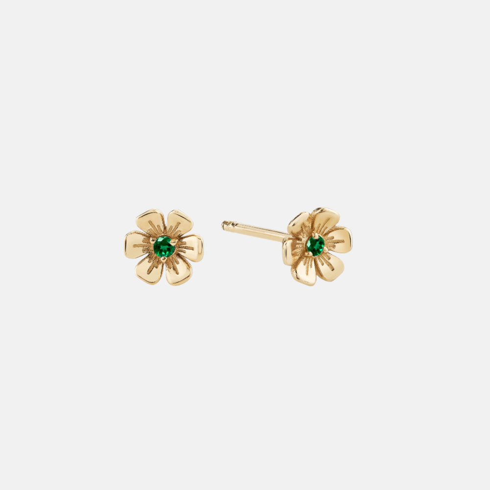In Bloom Birthstone Studs by Ariel Gordon Jewelry - At Present Jewelry