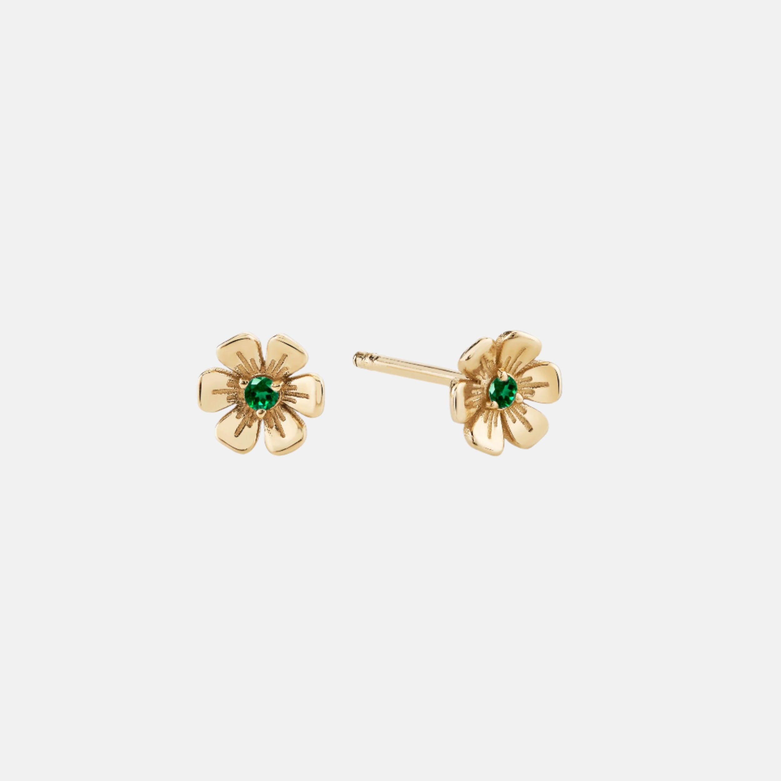 In Bloom Birthstone Studs by Ariel Gordon Jewelry - At Present Jewelry