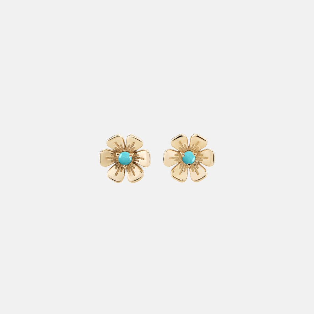 In Bloom Birthstone Studs by Ariel Gordon Jewelry - At Present Jewelry