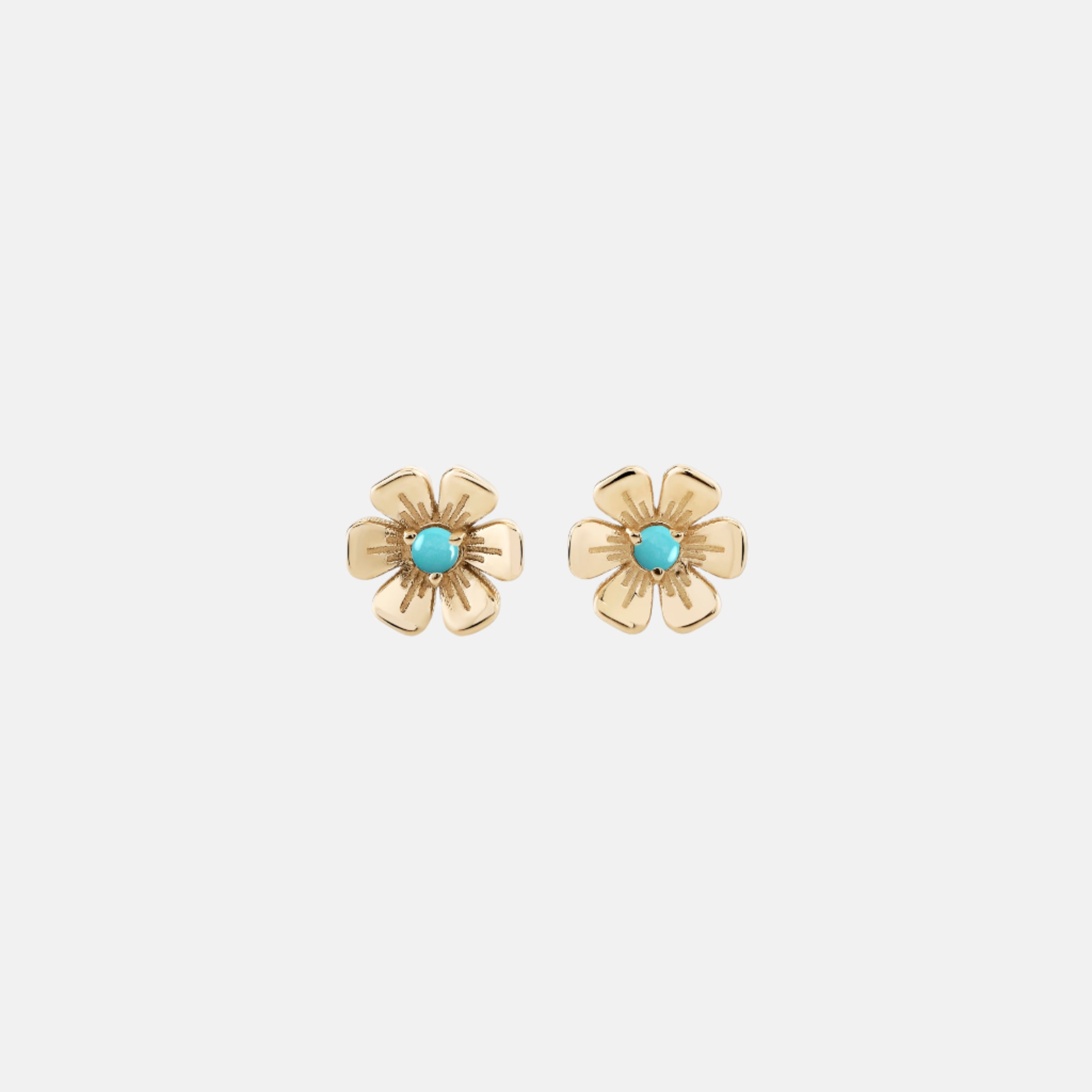 In Bloom Birthstone Studs by Ariel Gordon Jewelry - At Present Jewelry