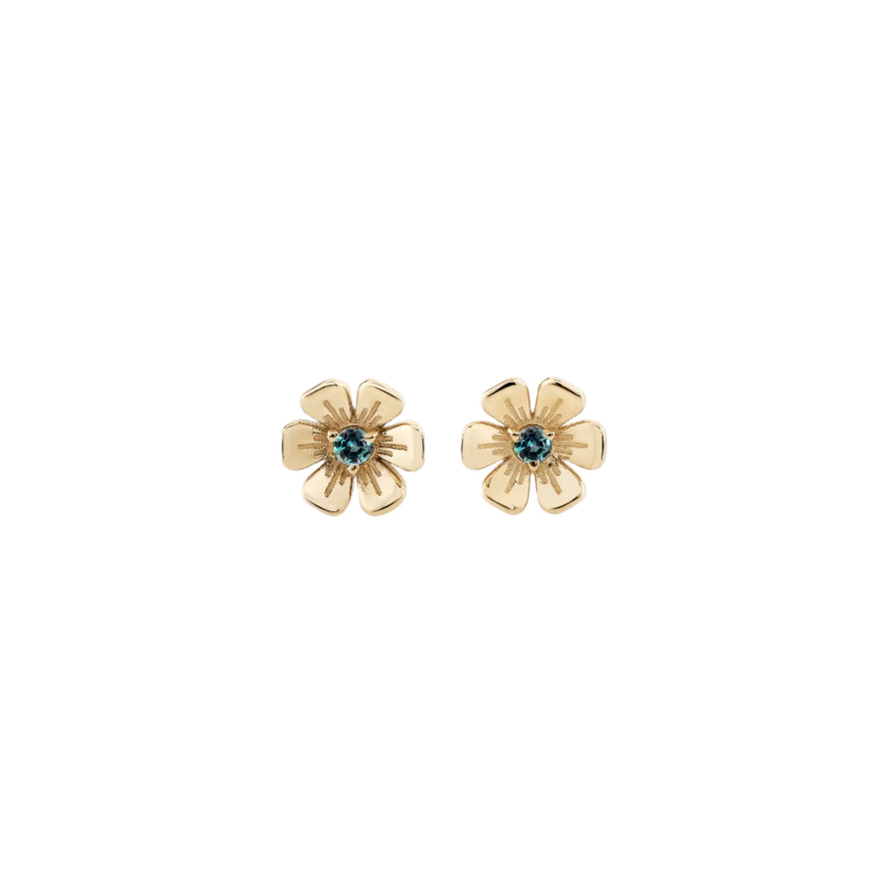 In Bloom Birthstone Studs by Ariel Gordon Jewelry - At Present Jewelry