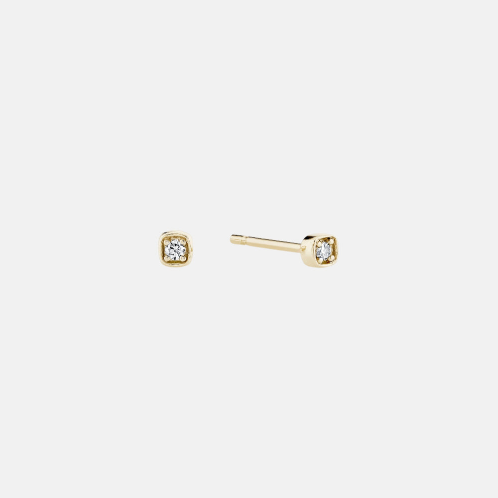 Diamond Ace Studs by Ariel Gordon Jewelry - At Present Jewelry