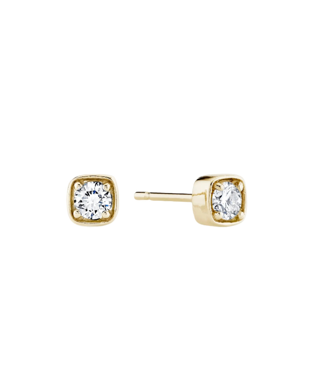 Grande Diamond Ace Studs by Ariel Gordon Jewelry - At Present Jewelry